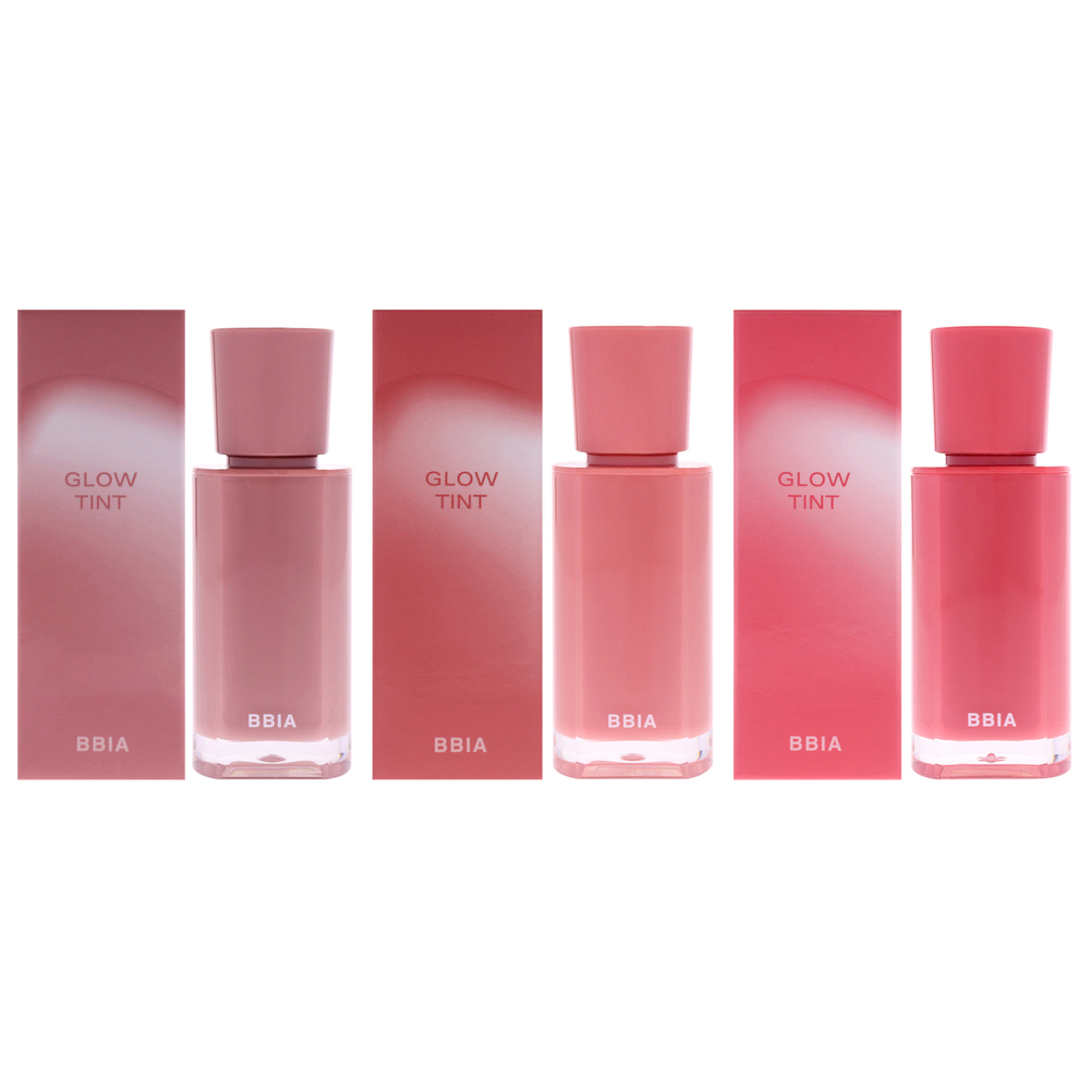 Glow Tint Kit by BBIA for Women - 3 Pc Kit 0.11oz Lip Tint - 11 Nudy,